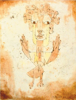 Paul Klee: <i>Angelus Novus</i>, 1920