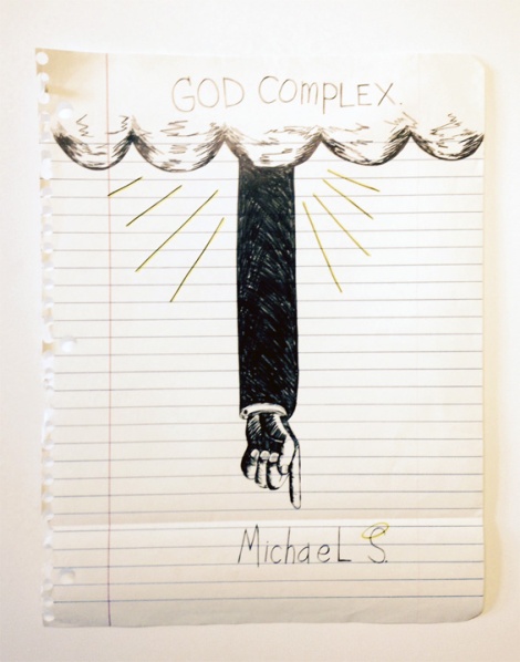 God Complex by Michael Scoggins