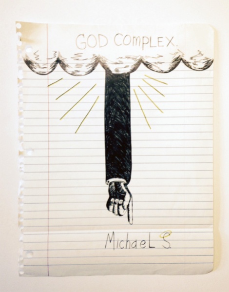God Complex by Michael Scoggins